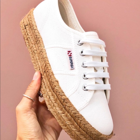 superga 2730 cotropew platform sneaker